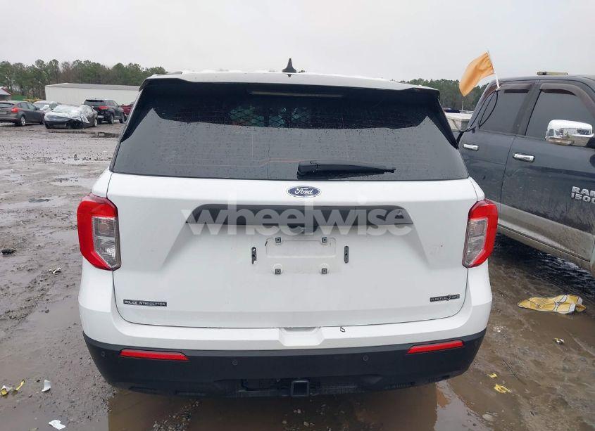 Photo 16 of 2023 Ford Police INTERCEPTOR (VIN 1FM5K8AB2PGA34517)