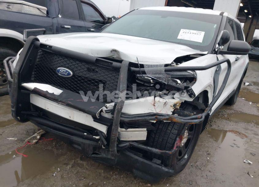 Photo 6 of 2023 Ford Police INTERCEPTOR (VIN 1FM5K8AB2PGA34517)