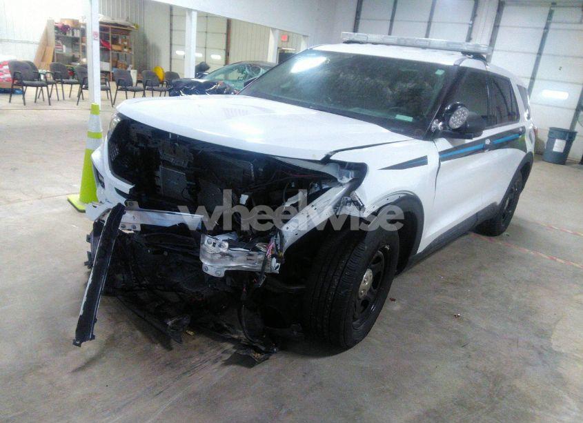 2023 Ford Police INTERCEPTOR (VIN 1FM5K8AB2PGB76141) main photo