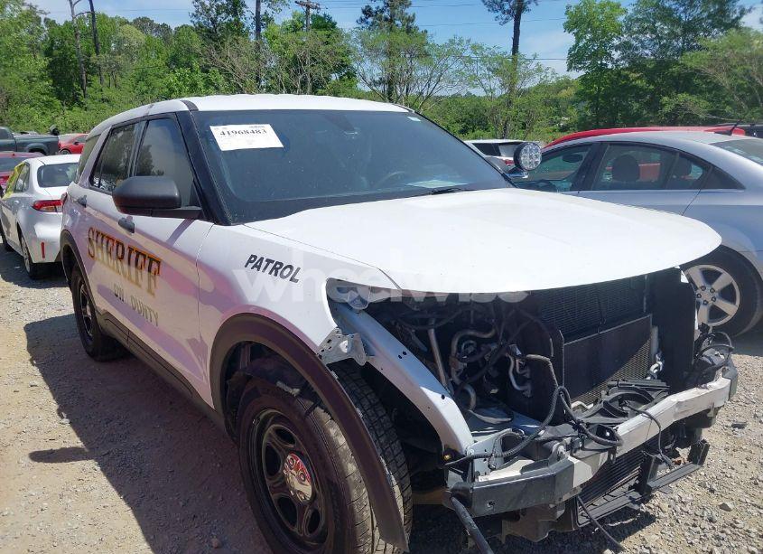 2020 Ford Police INTERCEPTOR (VIN 1FM5K8AB3LGC92541) main photo