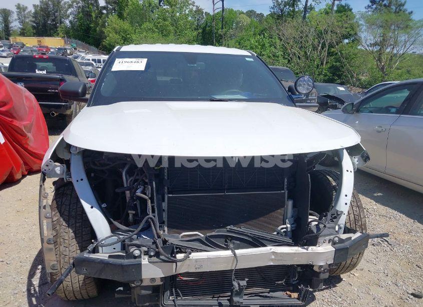 Photo 12 of 2020 Ford Police INTERCEPTOR (VIN 1FM5K8AB3LGC92541)