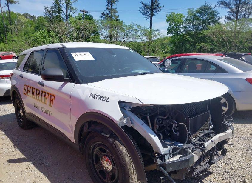 Photo 13 of 2020 Ford Police INTERCEPTOR (VIN 1FM5K8AB3LGC92541)