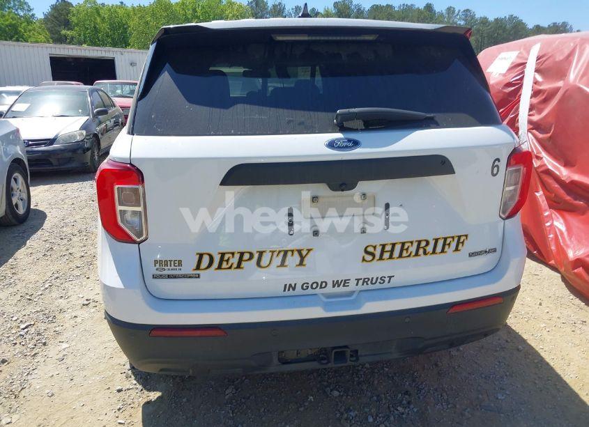 Photo 16 of 2020 Ford Police INTERCEPTOR (VIN 1FM5K8AB3LGC92541)