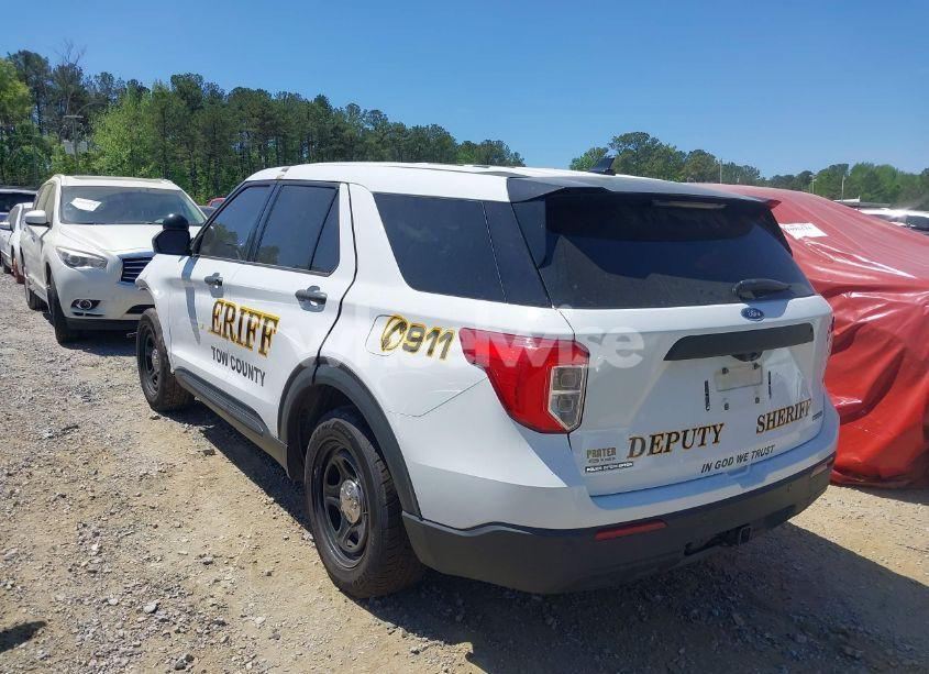 Photo 3 of 2020 Ford Police INTERCEPTOR (VIN 1FM5K8AB3LGC92541)