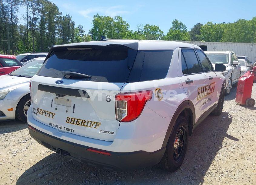 Photo 4 of 2020 Ford Police INTERCEPTOR (VIN 1FM5K8AB3LGC92541)