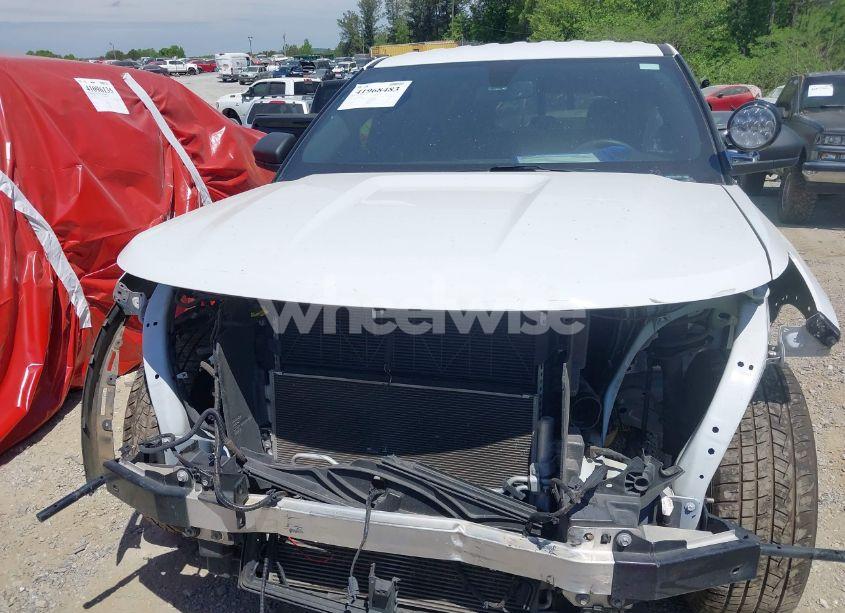 Photo 6 of 2020 Ford Police INTERCEPTOR (VIN 1FM5K8AB3LGC92541)