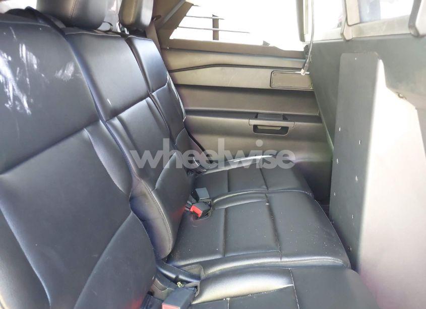 Photo 8 of 2020 Ford Police INTERCEPTOR (VIN 1FM5K8AB3LGC92541)