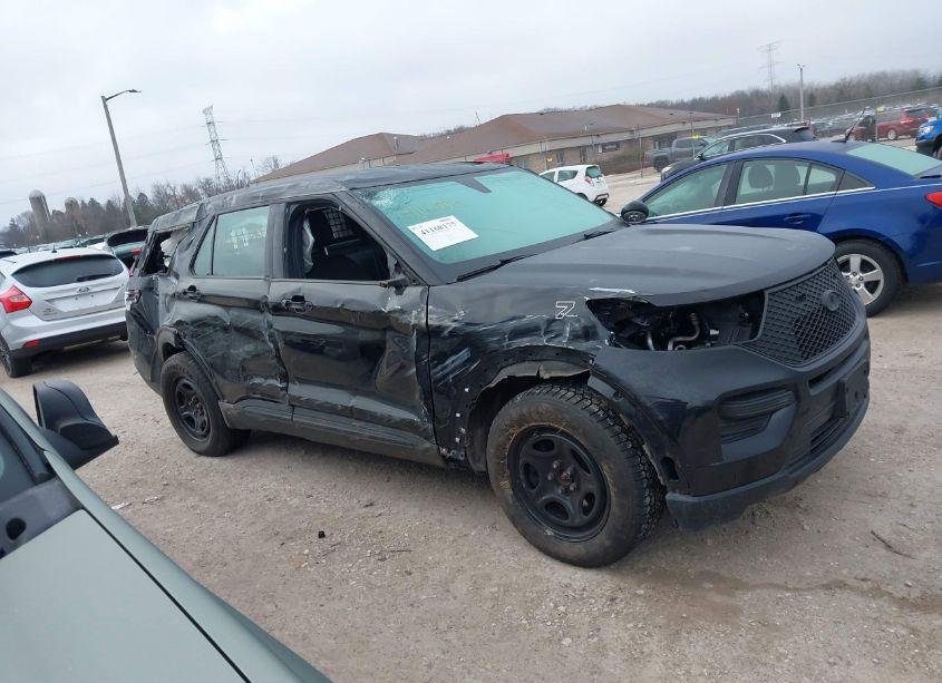 2021 Ford Police INTERCEPTOR (VIN 1FM5K8AB3MGA87335) main photo