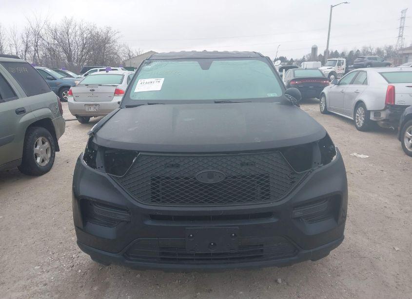 Photo 13 of 2021 Ford Police INTERCEPTOR (VIN 1FM5K8AB3MGA87335)