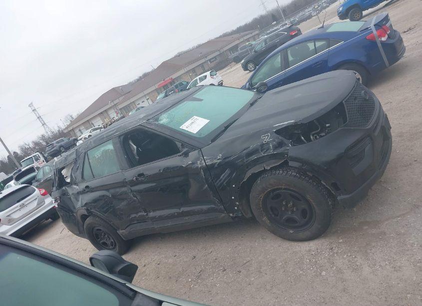 Photo 14 of 2021 Ford Police INTERCEPTOR (VIN 1FM5K8AB3MGA87335)