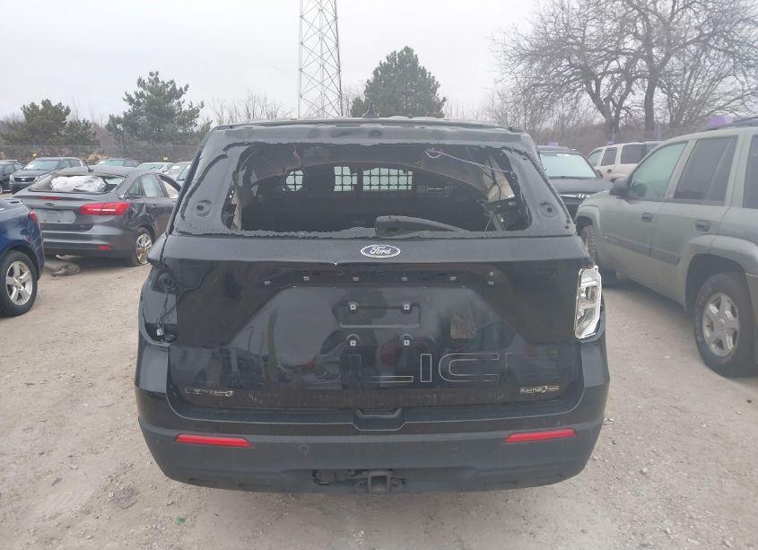 Photo 17 of 2021 Ford Police INTERCEPTOR (VIN 1FM5K8AB3MGA87335)