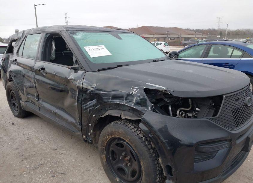 Photo 20 of 2021 Ford Police INTERCEPTOR (VIN 1FM5K8AB3MGA87335)