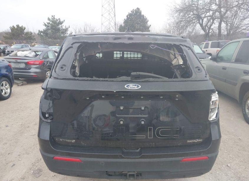 Photo 22 of 2021 Ford Police INTERCEPTOR (VIN 1FM5K8AB3MGA87335)