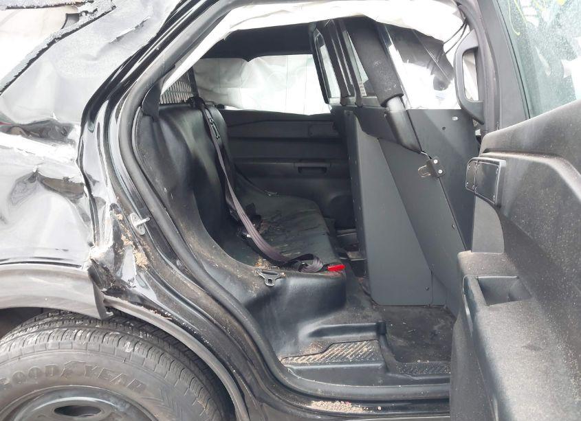 Photo 8 of 2021 Ford Police INTERCEPTOR (VIN 1FM5K8AB3MGA87335)