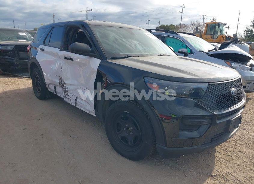 2022 Ford Police INTERCEPTOR (VIN 1FM5K8AB3NGC23562) main photo