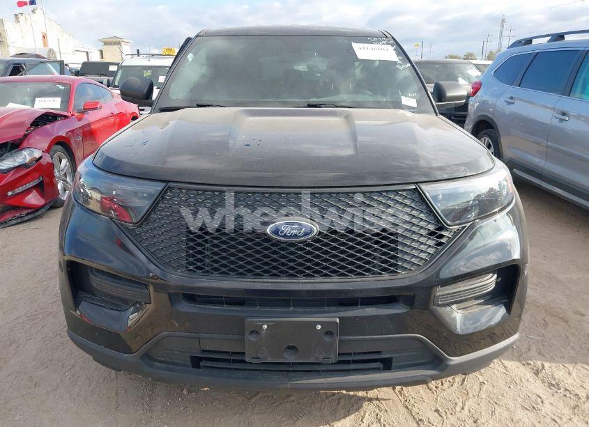 Photo 11 of 2022 Ford Police INTERCEPTOR (VIN 1FM5K8AB3NGC23562)