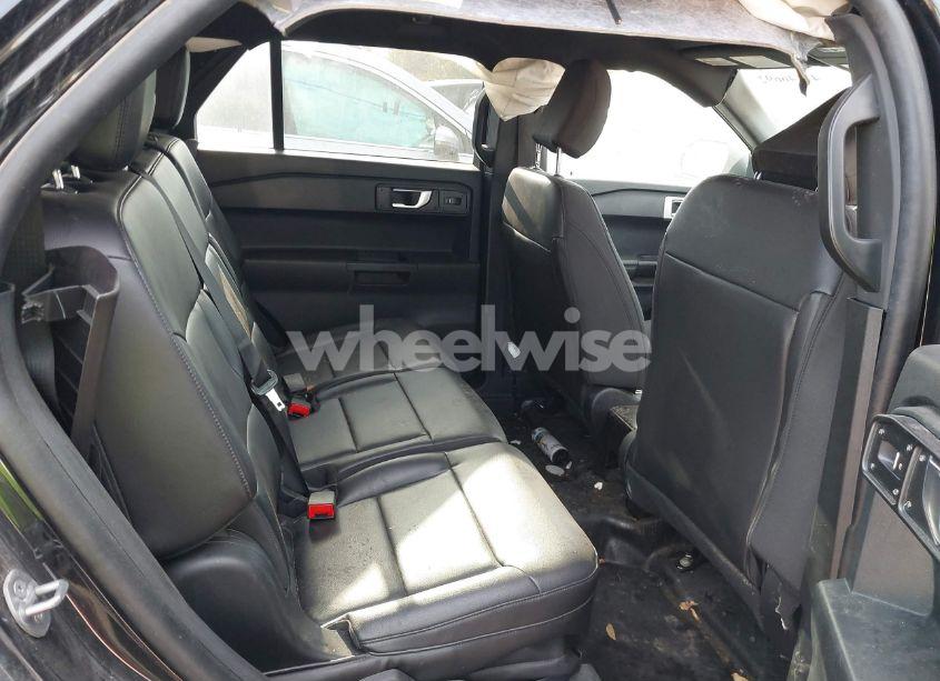 Photo 8 of 2022 Ford Police INTERCEPTOR (VIN 1FM5K8AB3NGC23562)