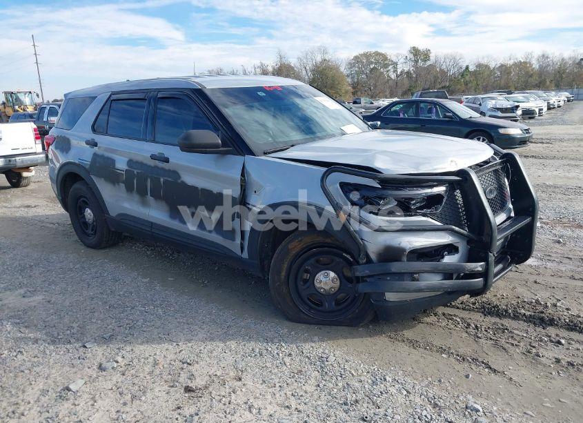 2023 Ford Police INTERCEPTOR (VIN 1FM5K8AB3PGA32498) main photo