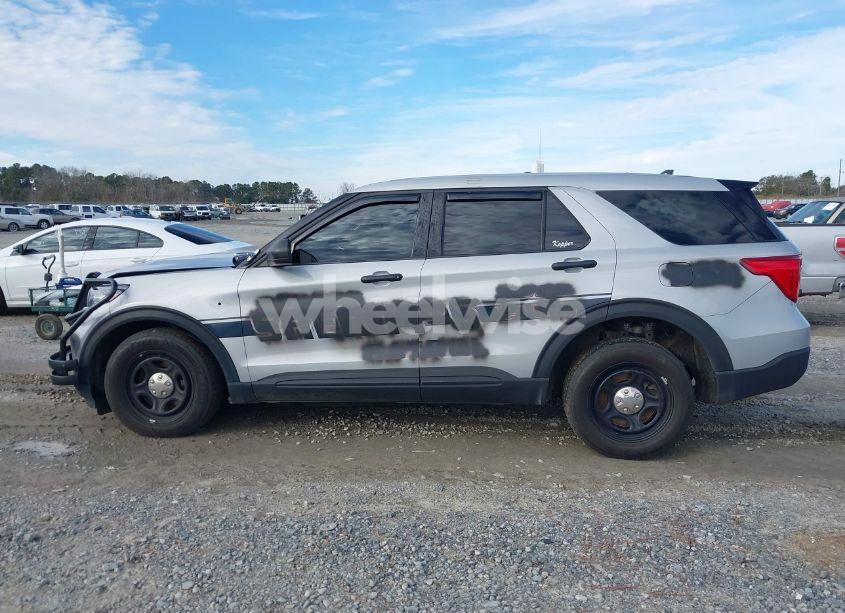 Photo 14 of 2023 Ford Police INTERCEPTOR (VIN 1FM5K8AB3PGA32498)