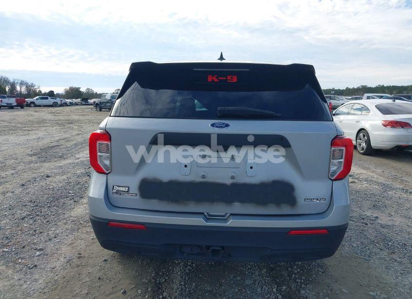 Photo 16 of 2023 Ford Police INTERCEPTOR (VIN 1FM5K8AB3PGA32498)