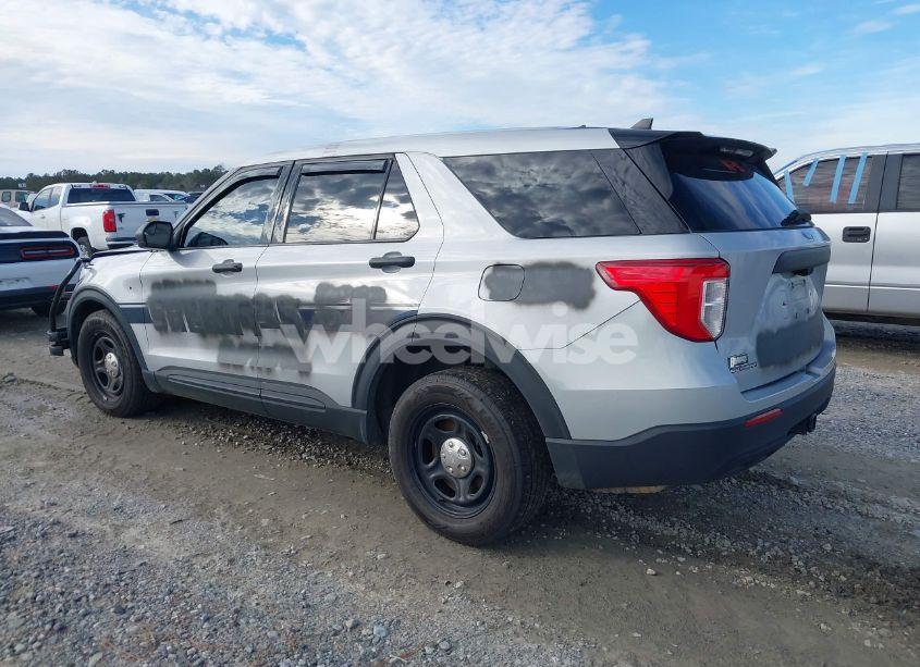 Photo 3 of 2023 Ford Police INTERCEPTOR (VIN 1FM5K8AB3PGA32498)