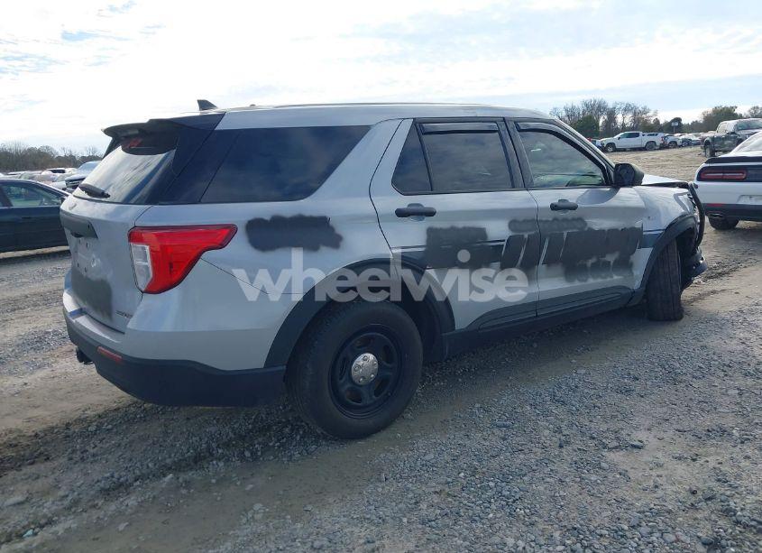 Photo 4 of 2023 Ford Police INTERCEPTOR (VIN 1FM5K8AB3PGA32498)