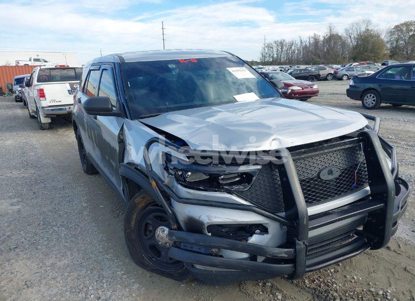 Photo 6 of 2023 Ford Police INTERCEPTOR (VIN 1FM5K8AB3PGA32498)