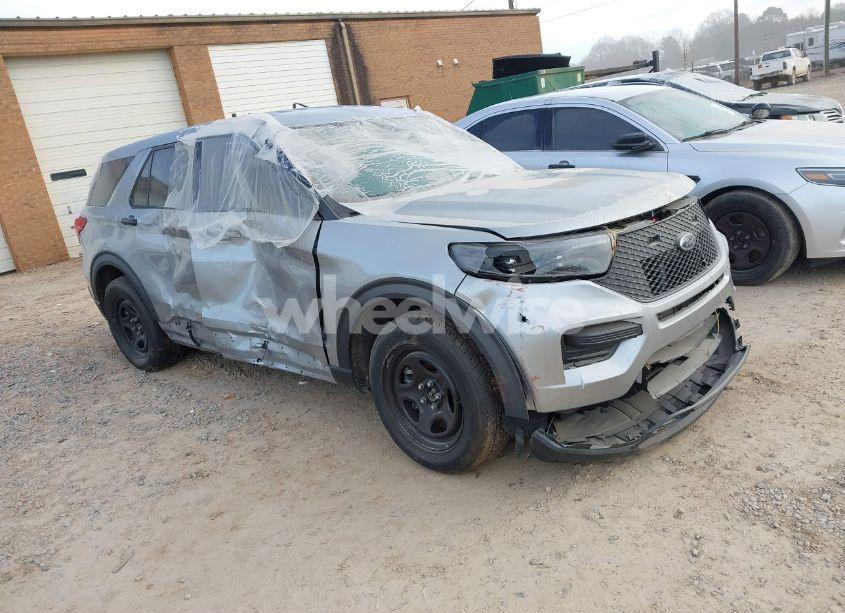 2023 Ford Police INTERCEPTOR (VIN 1FM5K8AB3PGB56402) main photo