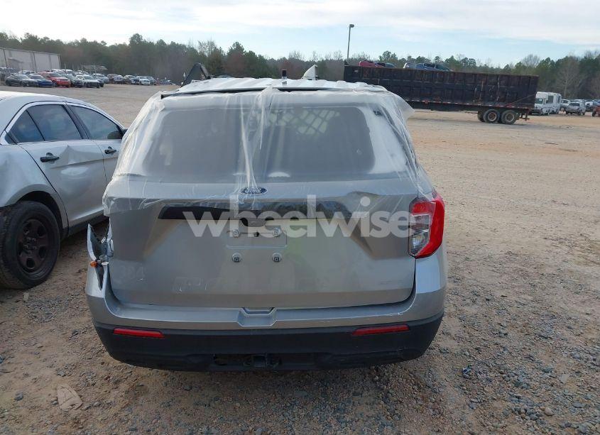 Photo 16 of 2023 Ford Police INTERCEPTOR (VIN 1FM5K8AB3PGB56402)