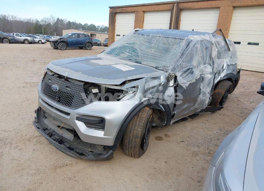 Photo 2 of 2023 Ford Police INTERCEPTOR (VIN 1FM5K8AB3PGB56402)