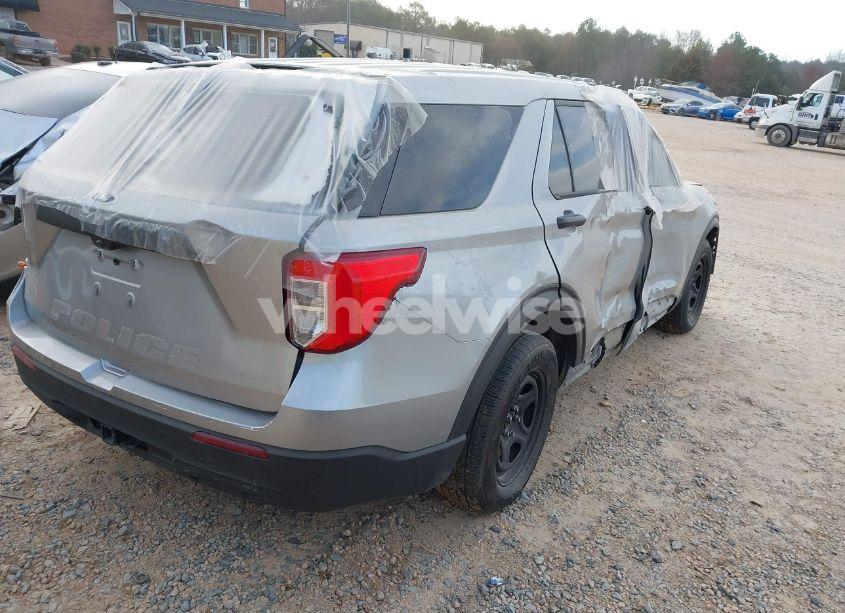 Photo 4 of 2023 Ford Police INTERCEPTOR (VIN 1FM5K8AB3PGB56402)