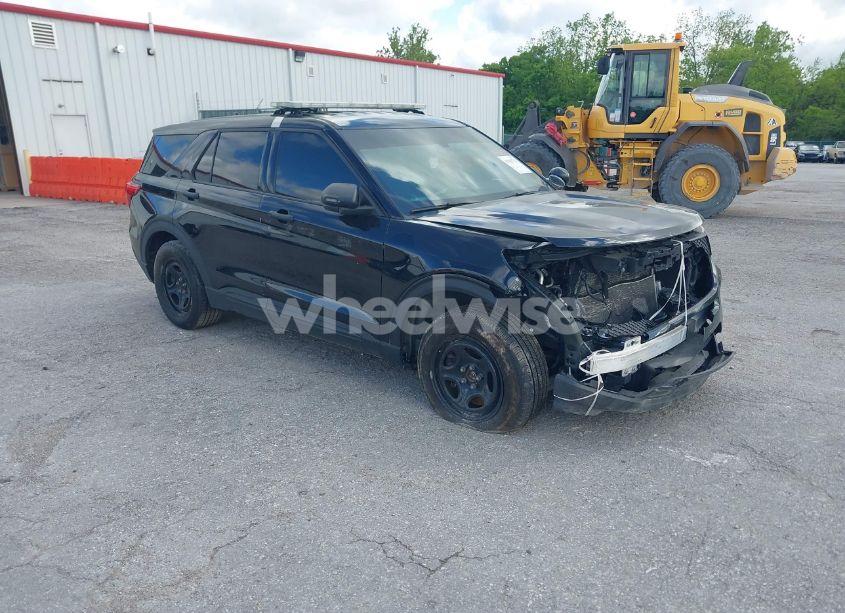 2020 Ford Police INTERCEPTOR (VIN 1FM5K8AB4LGB67340) main photo