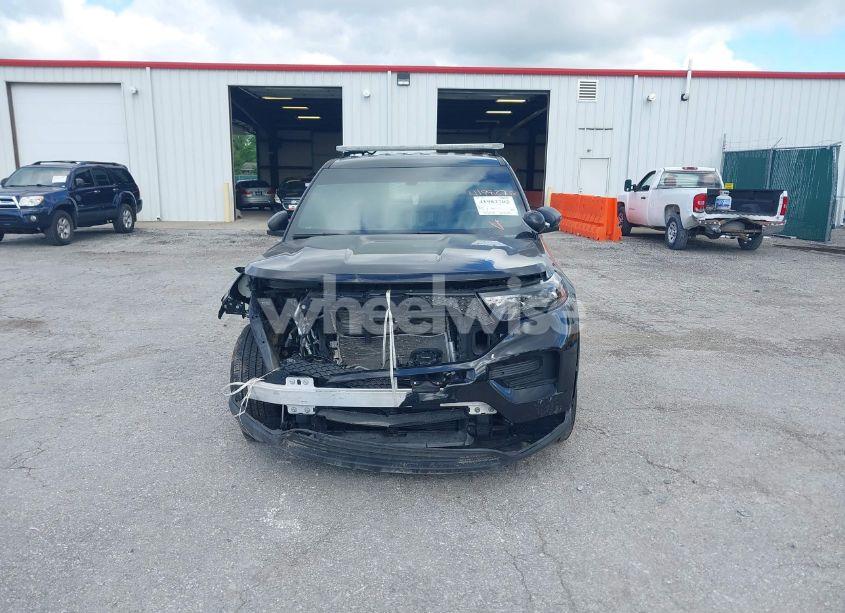 Photo 12 of 2020 Ford Police INTERCEPTOR (VIN 1FM5K8AB4LGB67340)