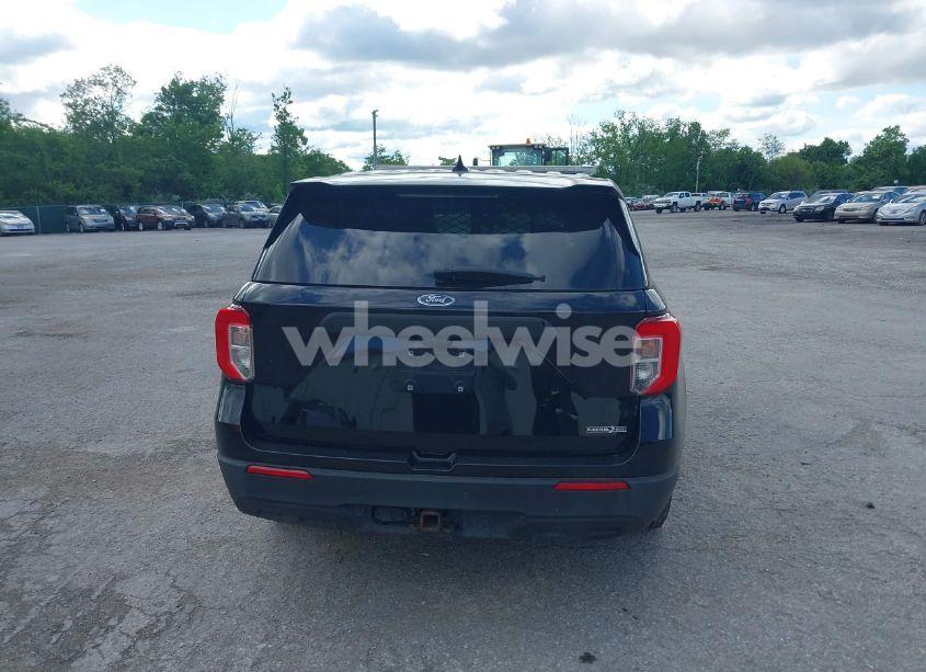 Photo 16 of 2020 Ford Police INTERCEPTOR (VIN 1FM5K8AB4LGB67340)