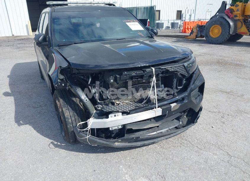 Photo 6 of 2020 Ford Police INTERCEPTOR (VIN 1FM5K8AB4LGB67340)