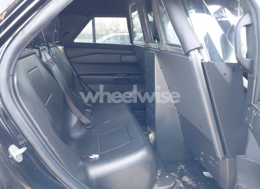 Photo 8 of 2020 Ford Police INTERCEPTOR (VIN 1FM5K8AB4LGB67340)