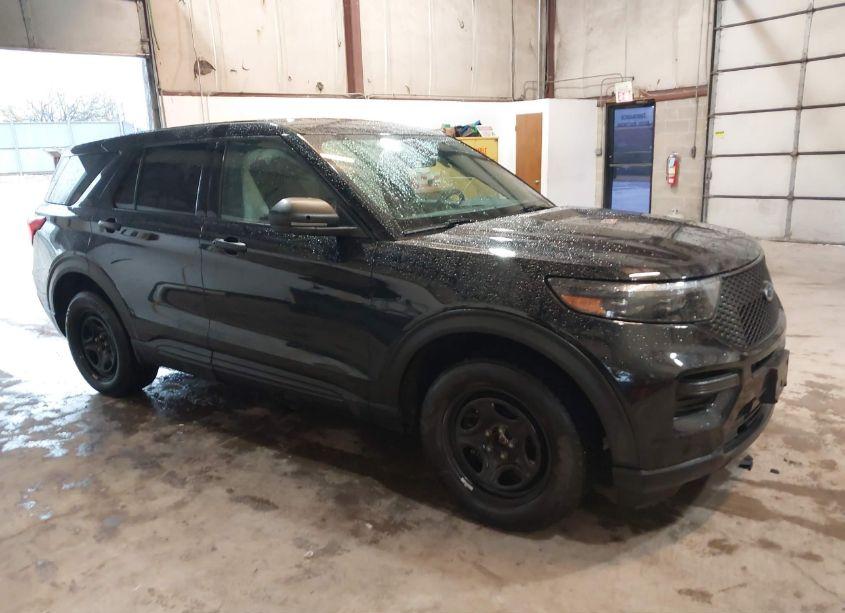 2020 Ford Police INTERCEPTOR UTILITY (VIN 1FM5K8AB4LGC01065) main photo
