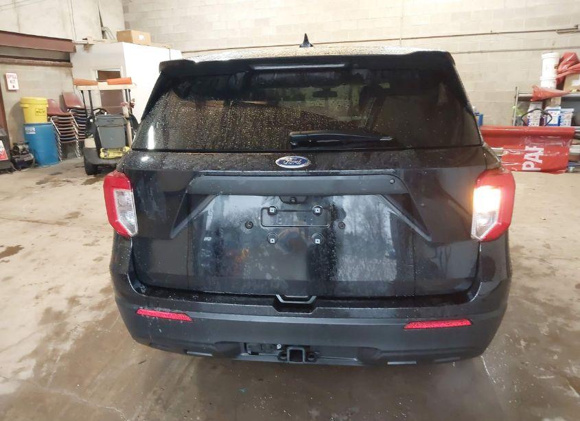 Photo 16 of 2020 Ford Police INTERCEPTOR UTILITY (VIN 1FM5K8AB4LGC01065)