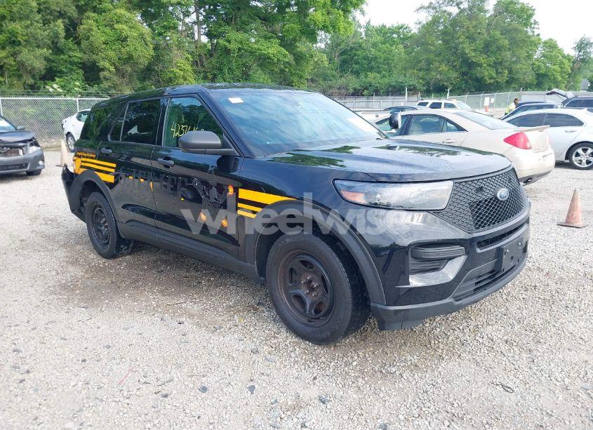 2020 Ford Police INTERCEPTOR (VIN 1FM5K8AB4LGD08147) main photo