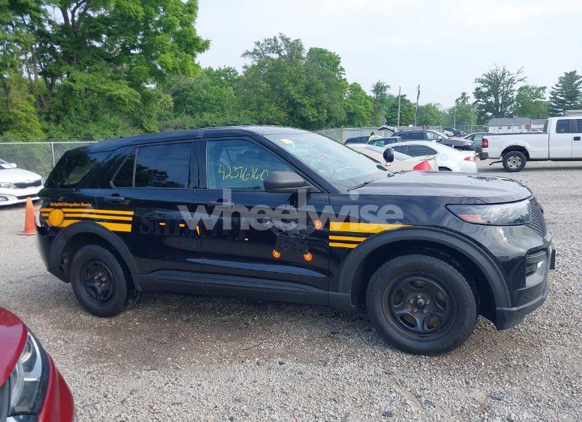 Photo 14 of 2020 Ford Police INTERCEPTOR (VIN 1FM5K8AB4LGD08147)
