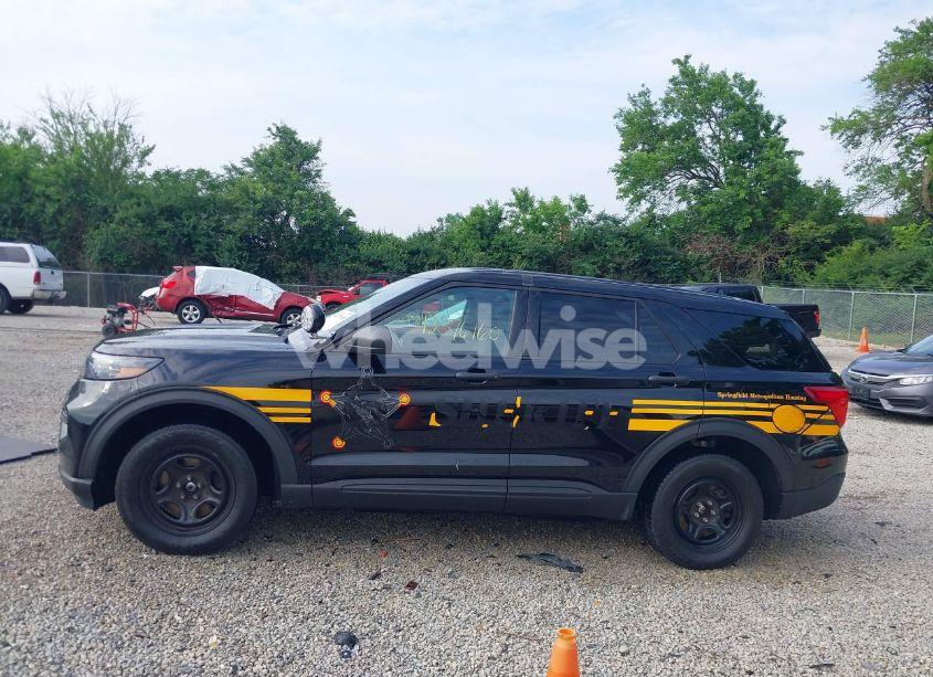 Photo 15 of 2020 Ford Police INTERCEPTOR (VIN 1FM5K8AB4LGD08147)