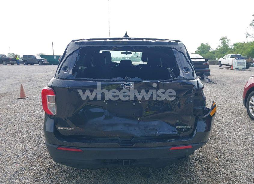 Photo 17 of 2020 Ford Police INTERCEPTOR (VIN 1FM5K8AB4LGD08147)