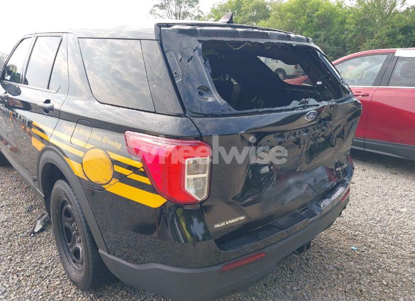 Photo 18 of 2020 Ford Police INTERCEPTOR (VIN 1FM5K8AB4LGD08147)