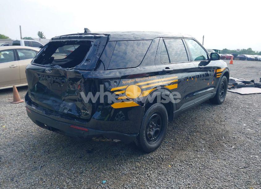 Photo 4 of 2020 Ford Police INTERCEPTOR (VIN 1FM5K8AB4LGD08147)