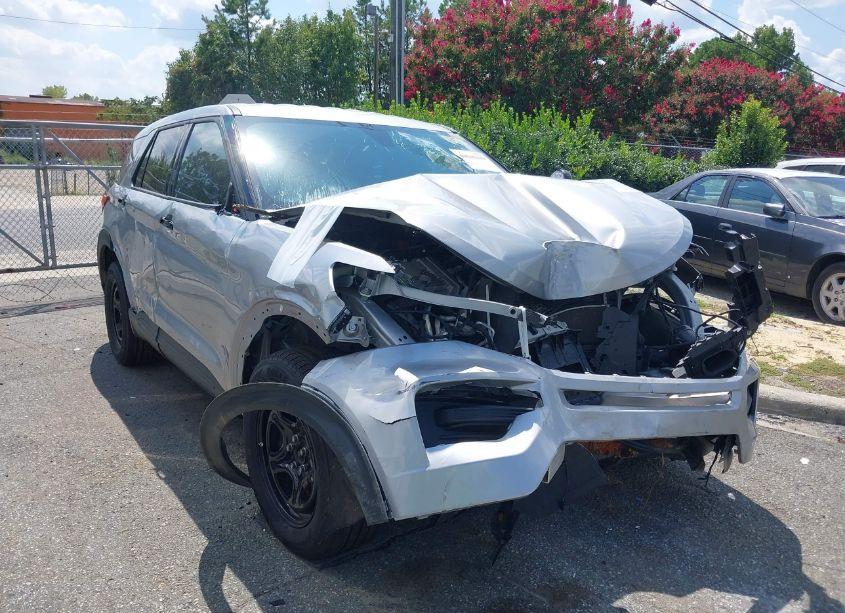 2021 Ford Police INTERCEPTOR UTILITY (VIN 1FM5K8AB4MGB24876) main photo