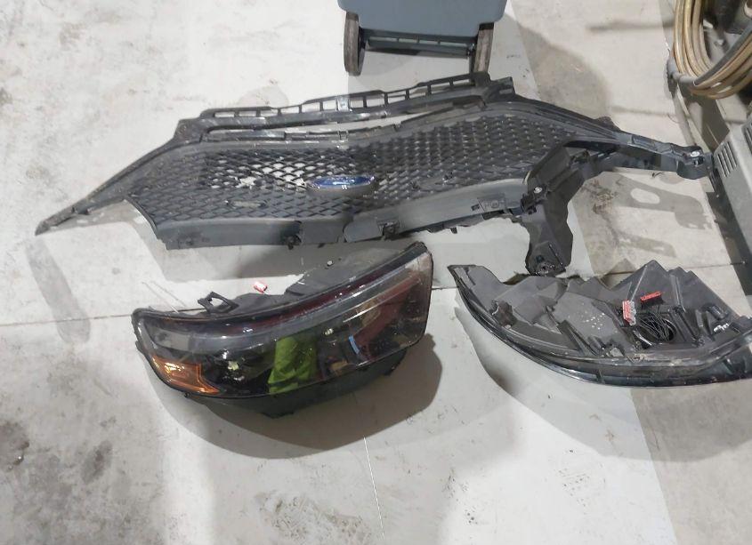 Photo 11 of 2021 Ford Police INTERCEPTOR UTILITY (VIN 1FM5K8AB4MGB24876)