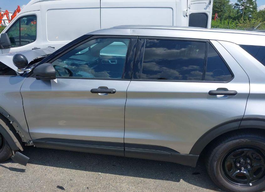 Photo 14 of 2021 Ford Police INTERCEPTOR UTILITY (VIN 1FM5K8AB4MGB24876)