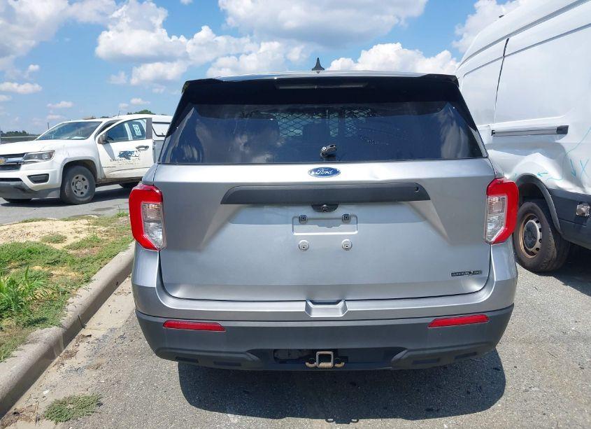 Photo 16 of 2021 Ford Police INTERCEPTOR UTILITY (VIN 1FM5K8AB4MGB24876)