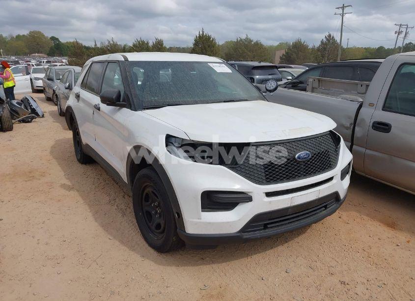 2022 Ford Explorer POLICE INTERCEPTOR (VIN 1FM5K8AB4NGA07672) main photo