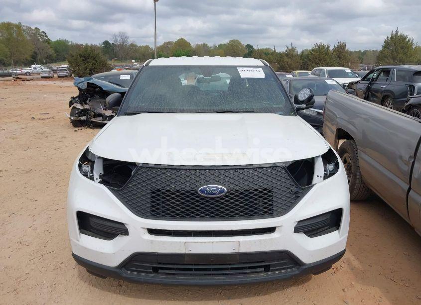 Photo 12 of 2022 Ford Explorer POLICE INTERCEPTOR (VIN 1FM5K8AB4NGA07672)